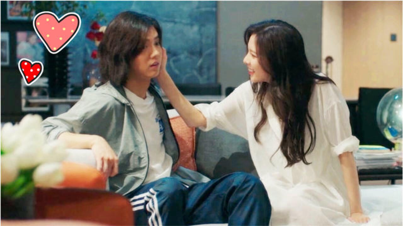 穿越火线番外大结局鹿晗宋妍霏甜蜜瞬间花式吻戏秀恩爱