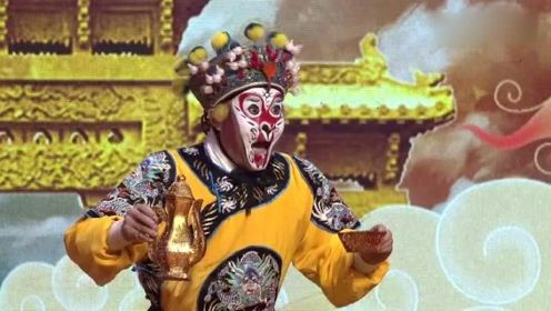 张通精彩表演京剧《大闹天宫》，尽显北派猴戏魅力！