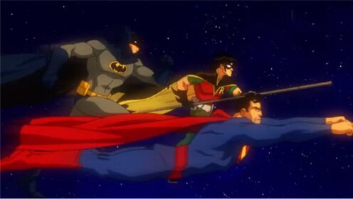 《正义联盟时空陷阱》：超级英雄联手对抗黑暗组织，场面太震撼