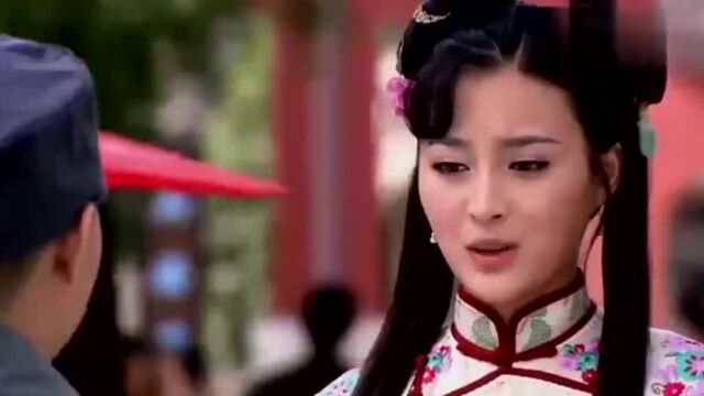 尼姑找上灰姑娘,请求她帮忙保守贝勒身世秘密!