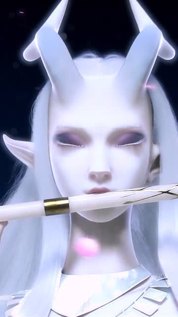 动漫镜双城中的人物云荒三位女仙之一的魅婀号称鬼姬