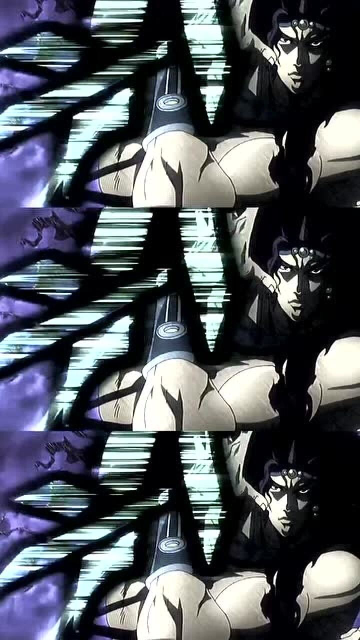 jojo的奇妙冒险:那些被头巾封印的颜值之卡兹!
