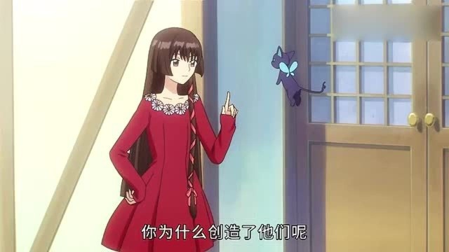 魔卡少女樱:观月询问艾利欧为什么要创造斯比奈鲁!