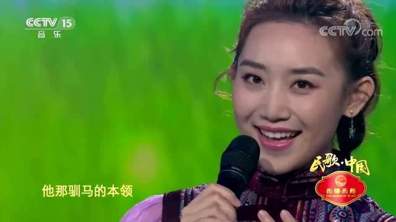 歌声里的中国