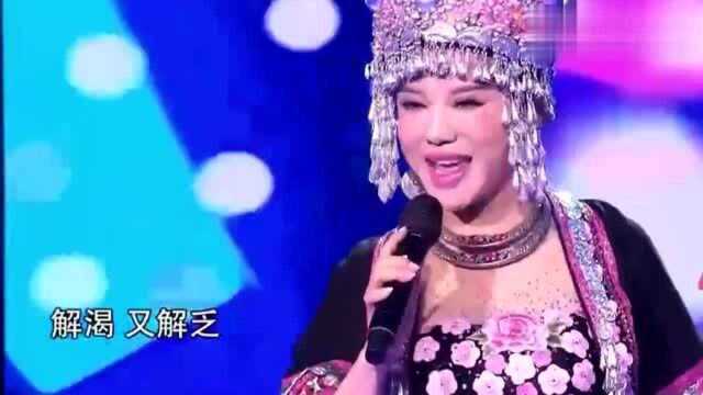 杨倩琳演唱《请喝一杯水碾茶》声线悦耳,唯美动听!