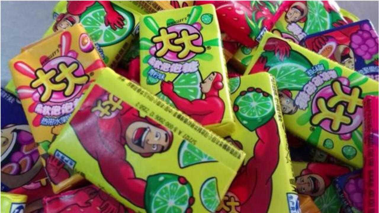 3大童年零食,全吃过你的童年才算是完整!00后估计都没见过!