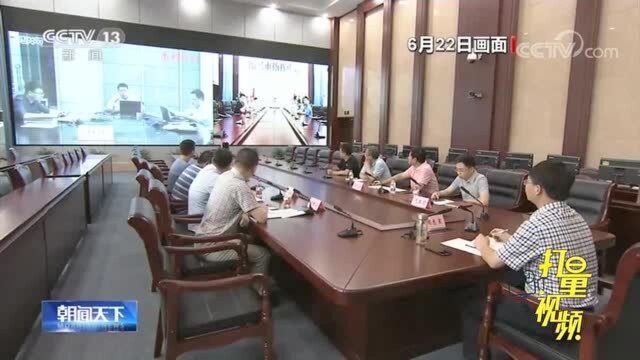 浙江绍兴:曹娥江大闸28孔全开,全力降低闸前水位|央视网