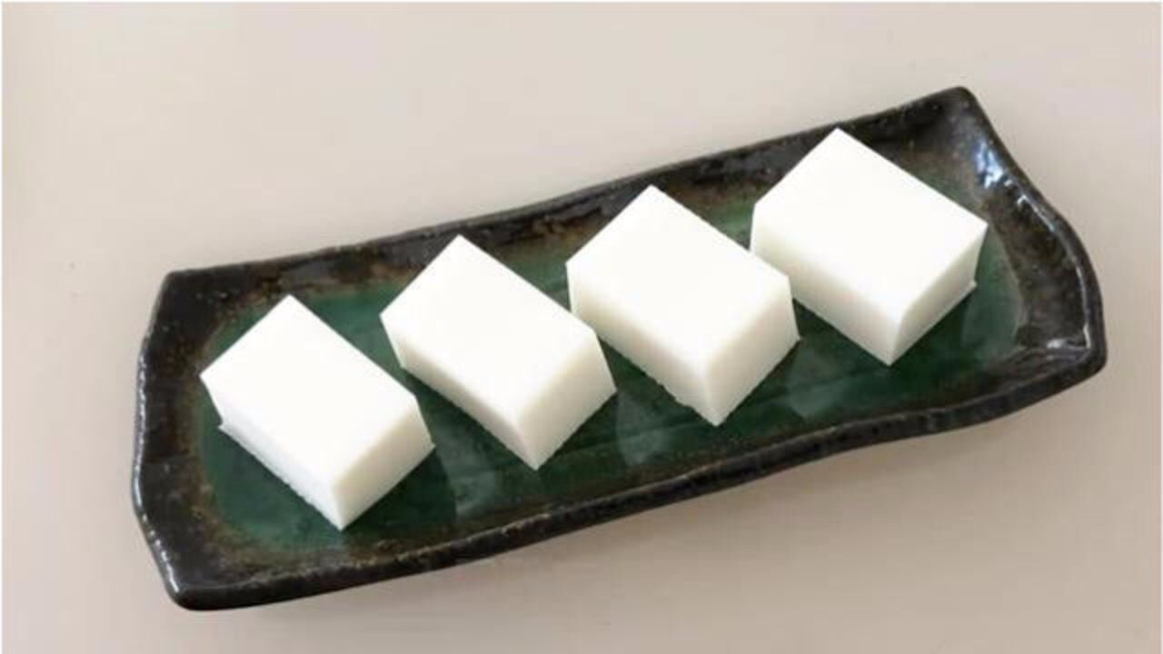 七步成糕,教你在家做超好吃又超简单的牛奶椰汁糕,夏日必备甜品