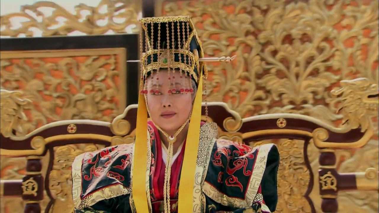 大结局:武则天登基,一身华冠丽服,尽显女皇风范!