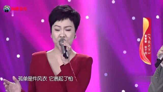 董蕾蕾 税子洺演唱《飞云之下》沁人心扉,曲调宛转悠扬