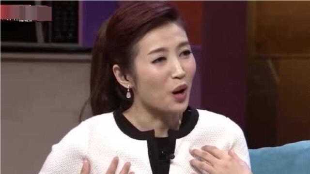 朱媛媛携女儿罕见亮相,长得太像爸爸辛柏青了,朱媛媛谈家庭合集