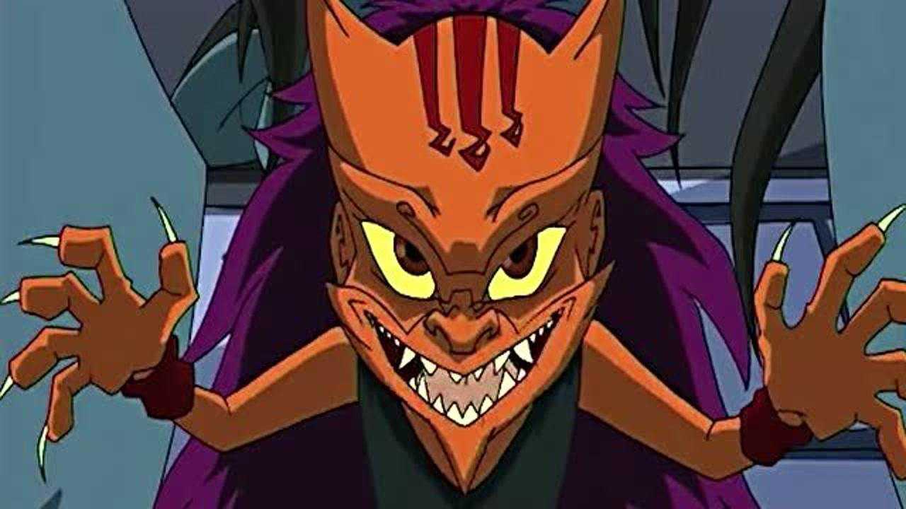 成龙历险记:万圣节帕克戴上面具这个忍者长得可真难看