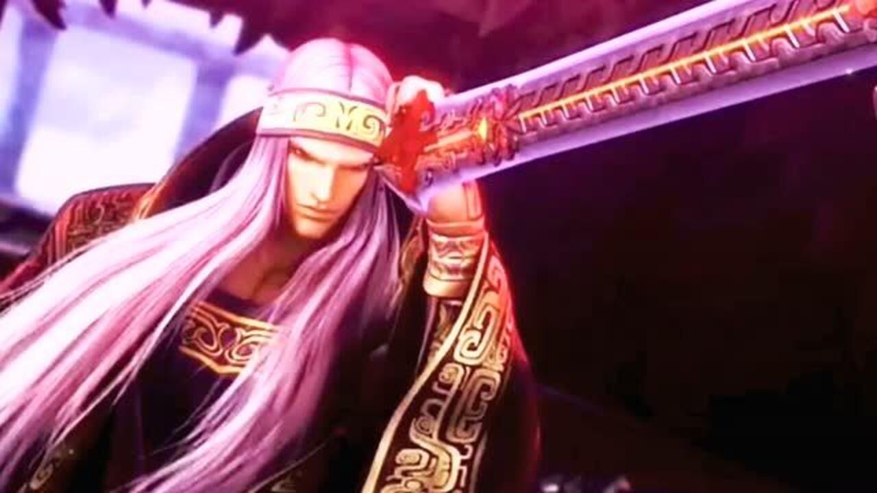 百兵之主,蚩尤剑