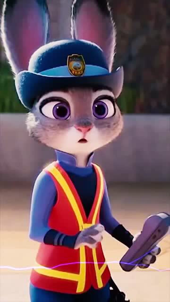 疯狂动物城,"我将来要当一个兔子警官"