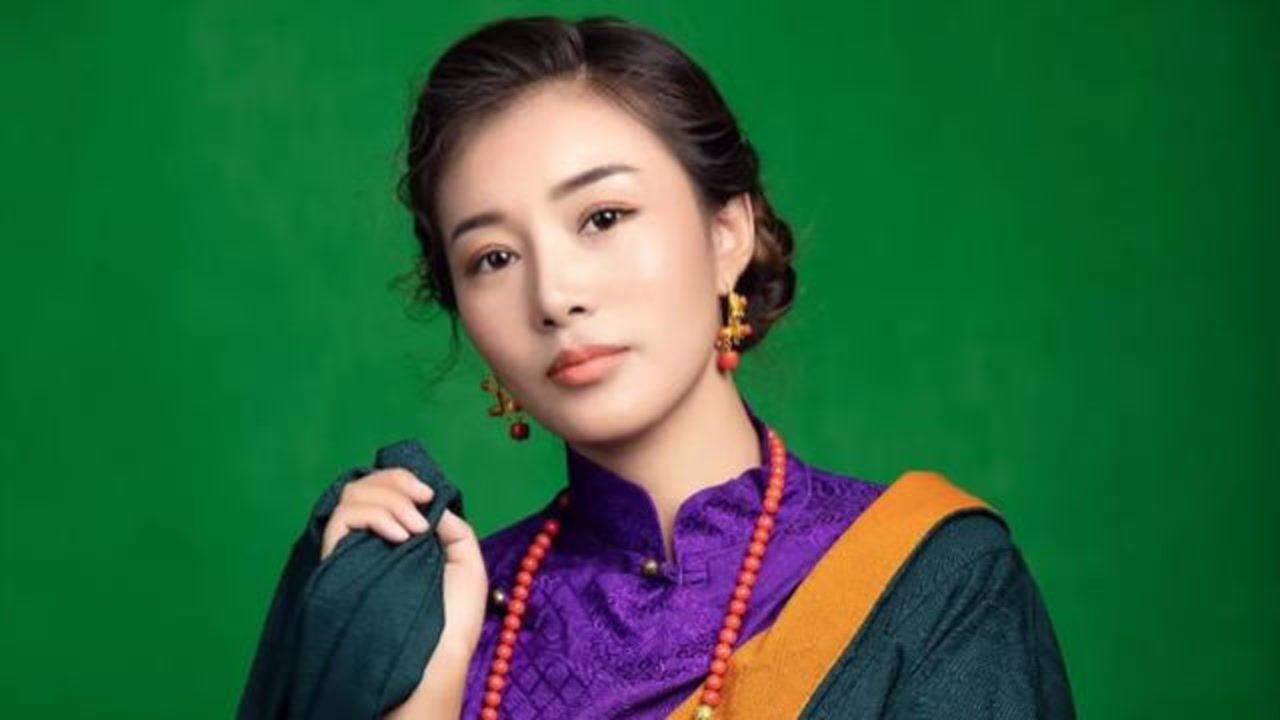 藏族青年女歌手丹孜卓玛,最新单曲生命之歌,非常好听的收藏版!