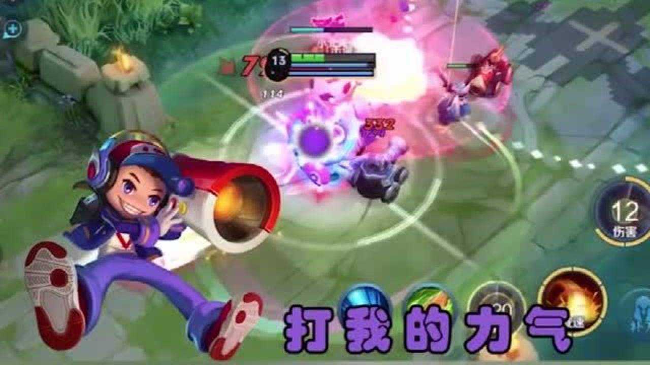 王者荣耀:辅助蔡文姬如何单杀鲁班七号