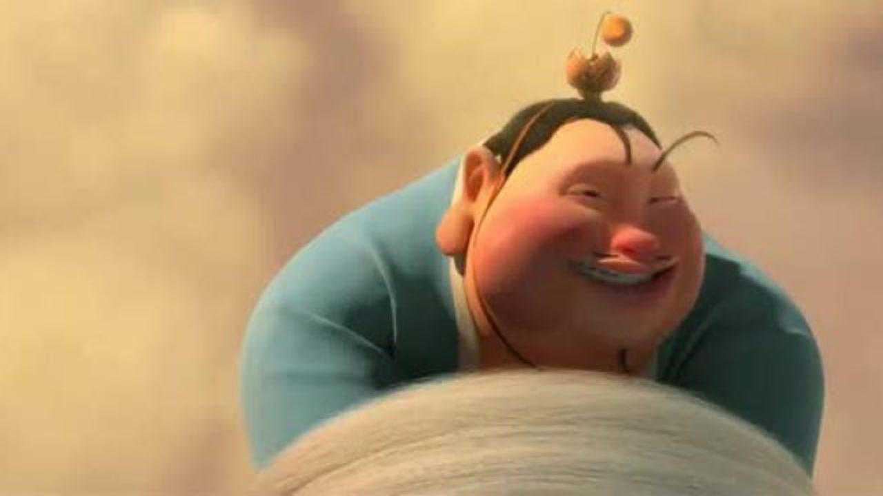 哪吒太乙真人以为混元珠好对付不料被打的鼻青脸肿这简直太搞笑了