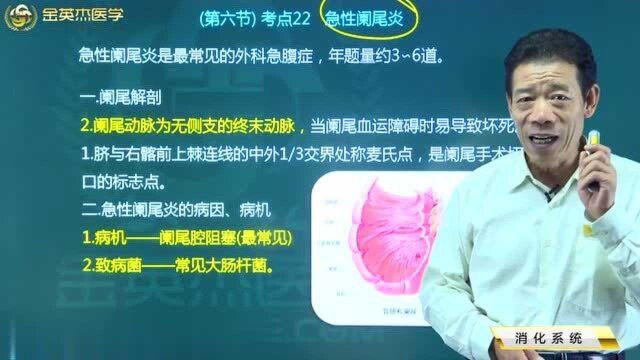 常见外科急腹症是急性阑尾炎,导致急性阑尾炎的病因有这些,如何来治疗?