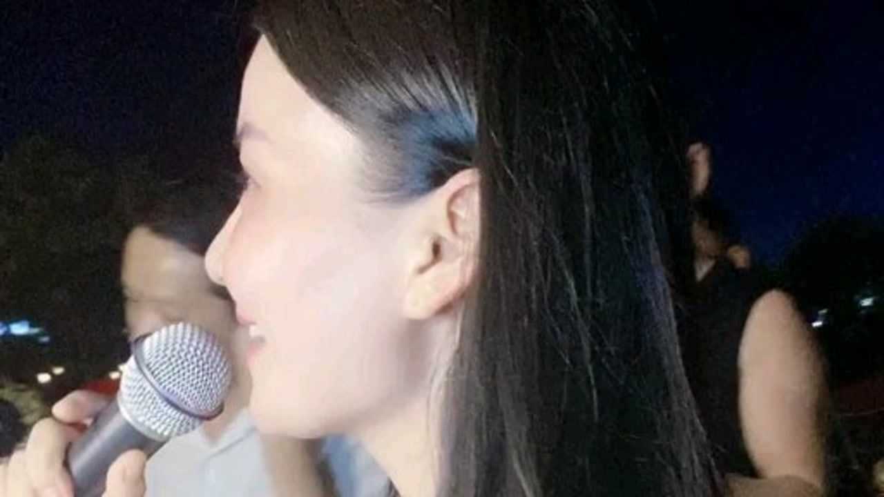 司源姐一首经典老歌《我没醉》却全场的人听醉了