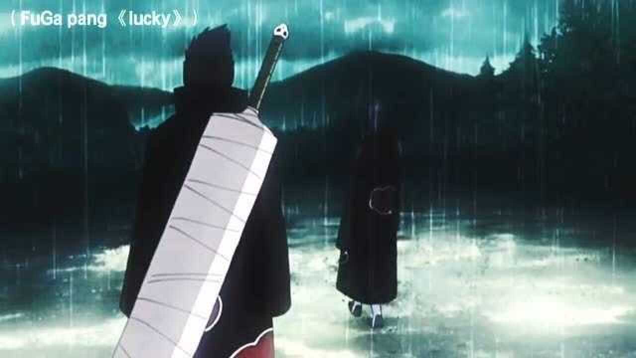 鼬先生,雨下的很大,我们回不去了!