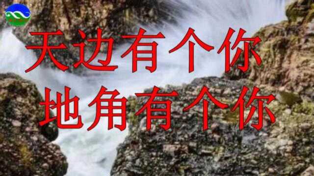 快来听听吧《天边有个你地角有个你》我都听醉了,送给天下有情人