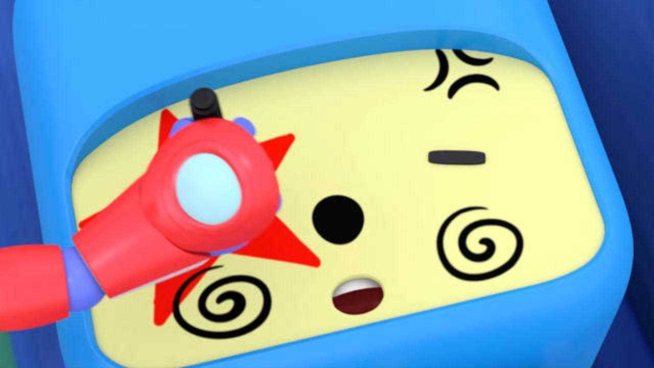 百变布鲁可:布布趁鲁鲁在睡觉,在鲁鲁脸上画满涂鸦