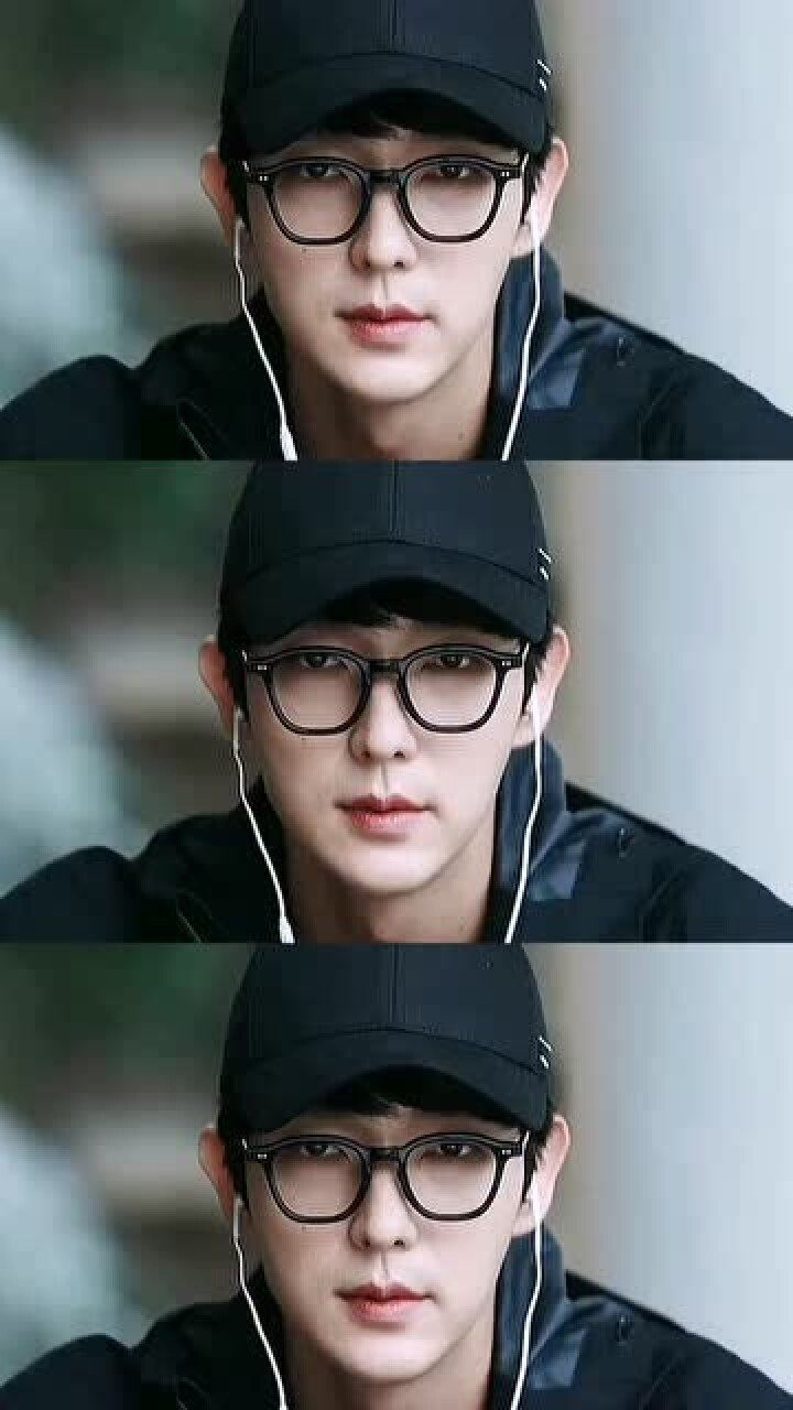 李准基,欧巴戴眼镜也太帅气了吧!
