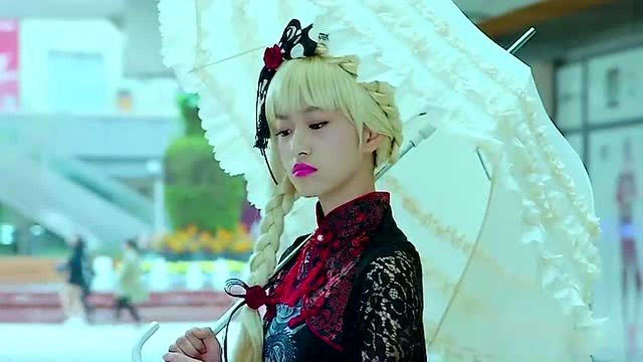 三小只为进主题图书馆上演洛丽塔女装秀男孩子漂亮起来就没有女生的事