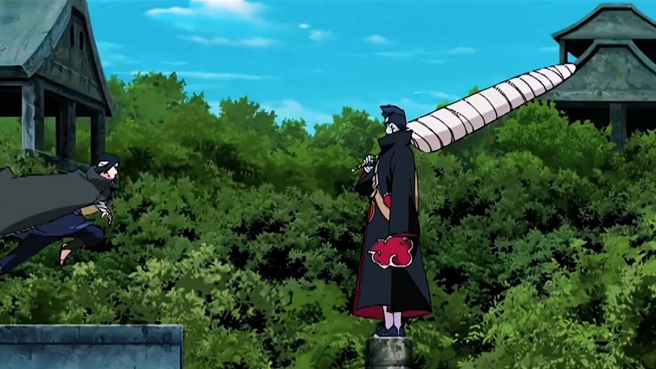 鼬先生淋雨对身体不好#宇智波鼬 (十二)