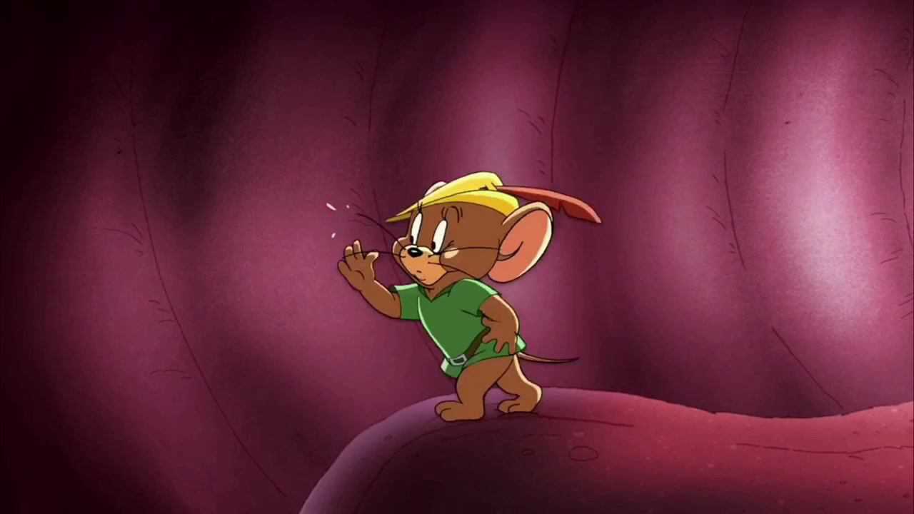 猫和老鼠杰瑞进入汤姆肚子里历险记合集