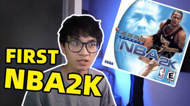 【一晚游戏】2K系列开山鼻祖NBA2K(1999)