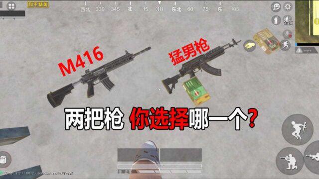 最受欢迎的,M416和M762对比,你会选择哪一个?