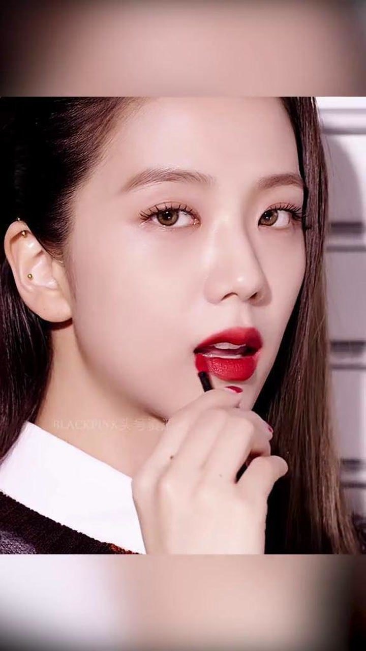 金智秀jisoo这美貌真的是让我一秒上头啦