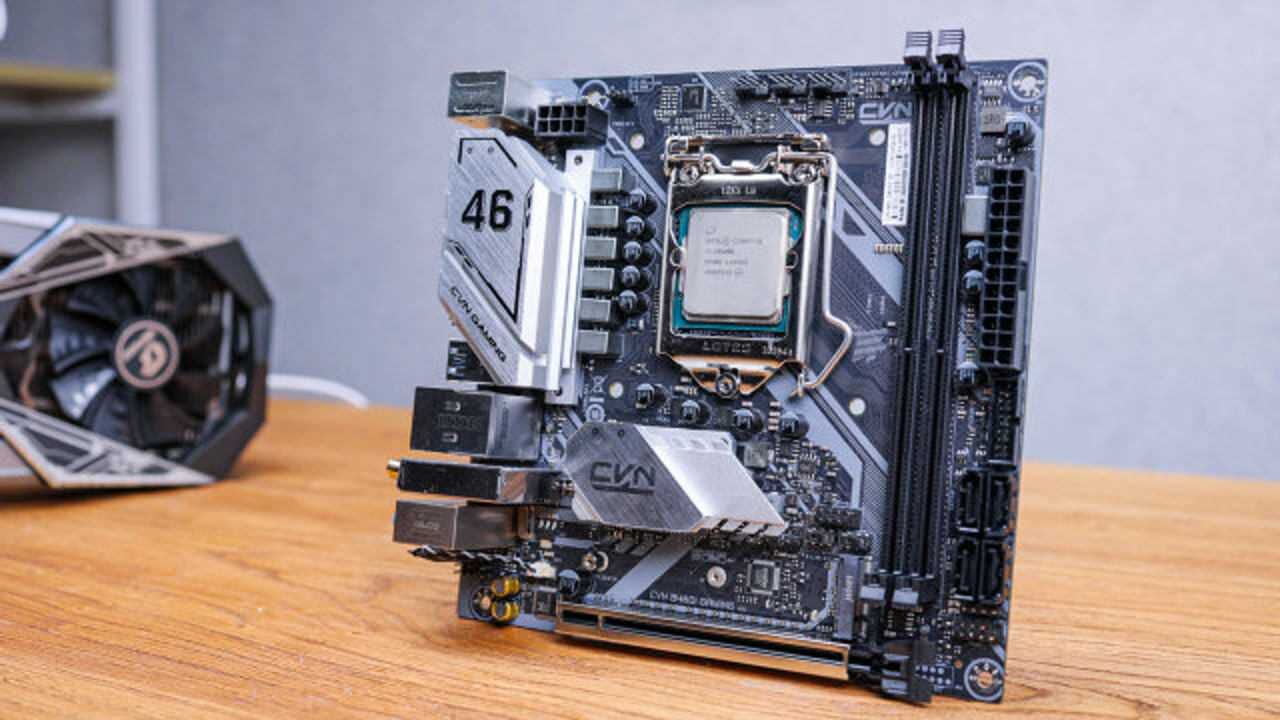 平民itx小主板新选择,七彩虹cvn b460i gaming体验