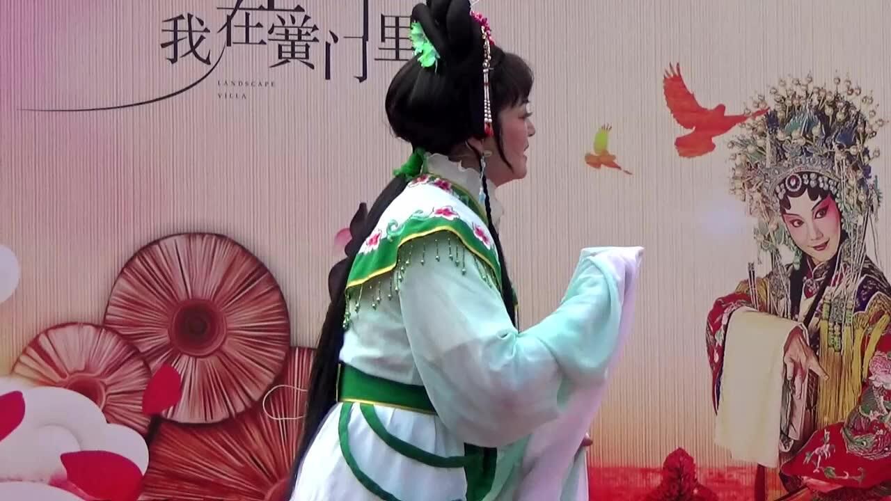 越剧〈梁山伯与祝英台〉选段"十相思"