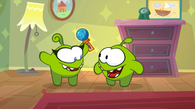 割绳子奥姆故事游戏 神奇的金话筒魔法棒