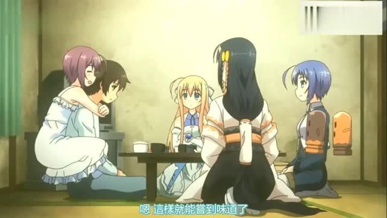 为了品尝美食幽灵女生附身到男主身上但是这附身方式也太随便了