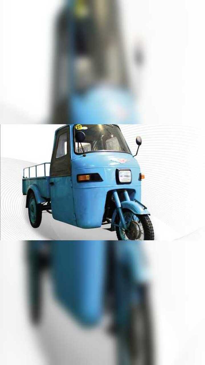 28.东风牌bm021a型货运三轮摩托车