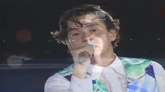 谭咏麟1994.大球场纯金曲演唱会唱新歌《再见亦是泪》