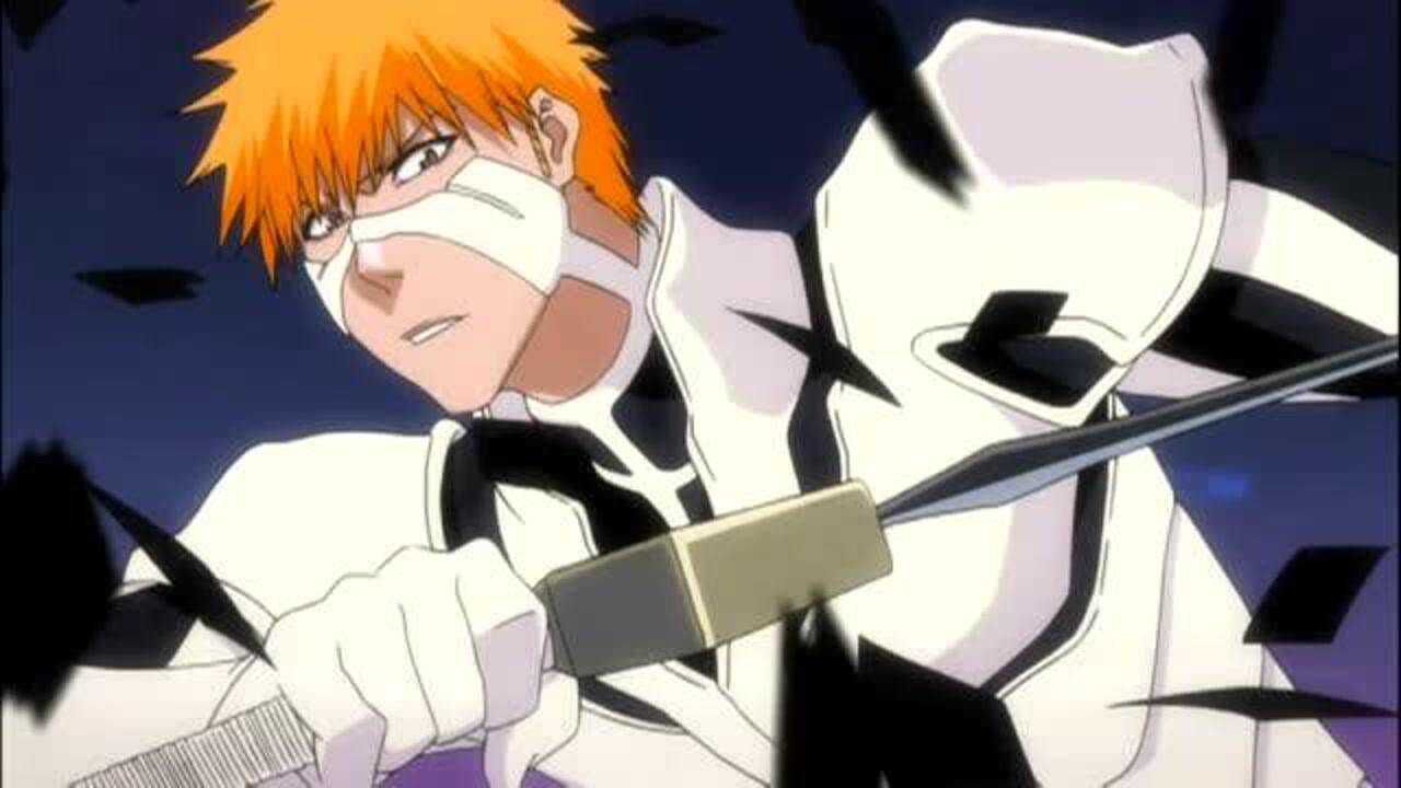 死神:黑崎一护完全掌握完现术