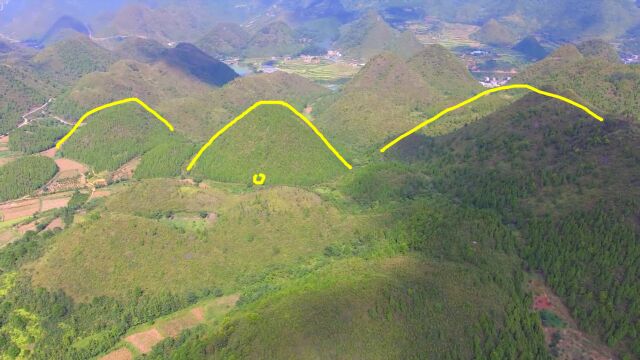 发现独特的笔架山,壮观气派,独一无二的宝地!