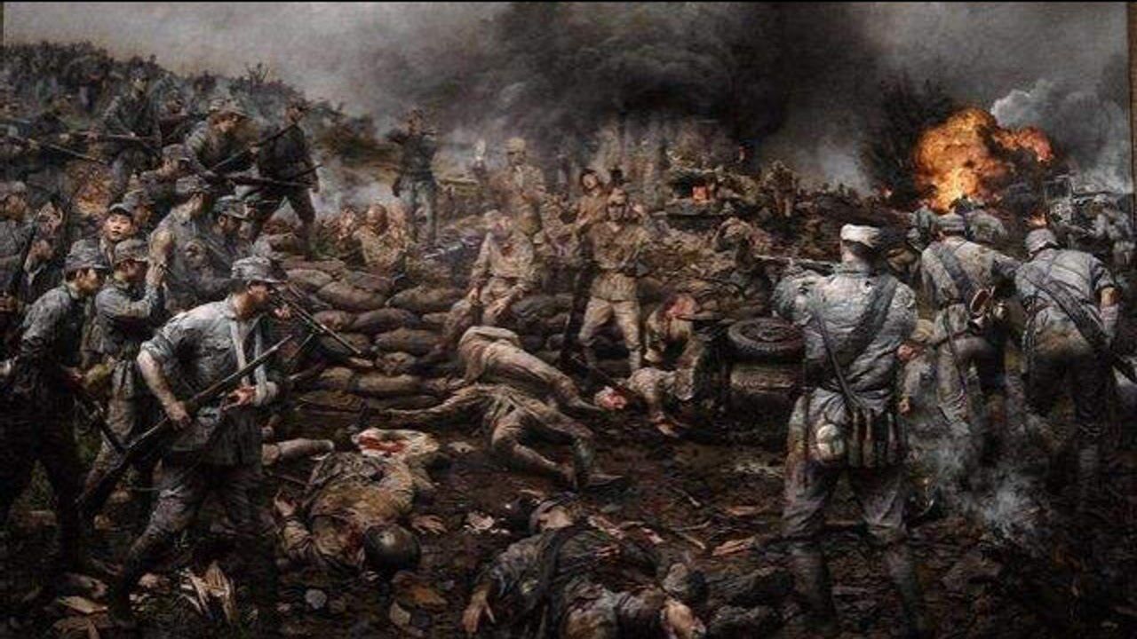 最惨烈的白刃战