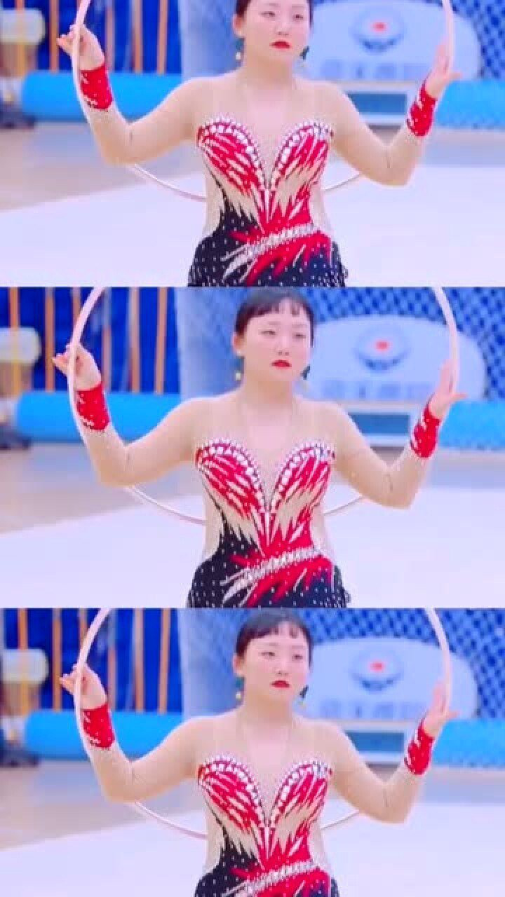辣目洋子舞蹈功底图片