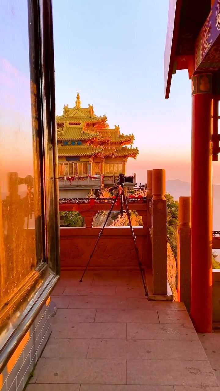 原来世上真的有天上宫殿,美得像仙境