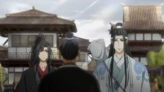 魔道祖师 :行路岭,怨气出现异动,魏无羡蓝忘机去查看