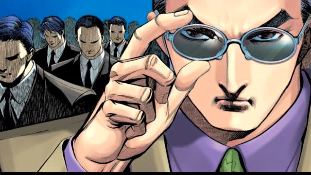 古惑仔数江湖人物大东反派阵营中却正气凛然