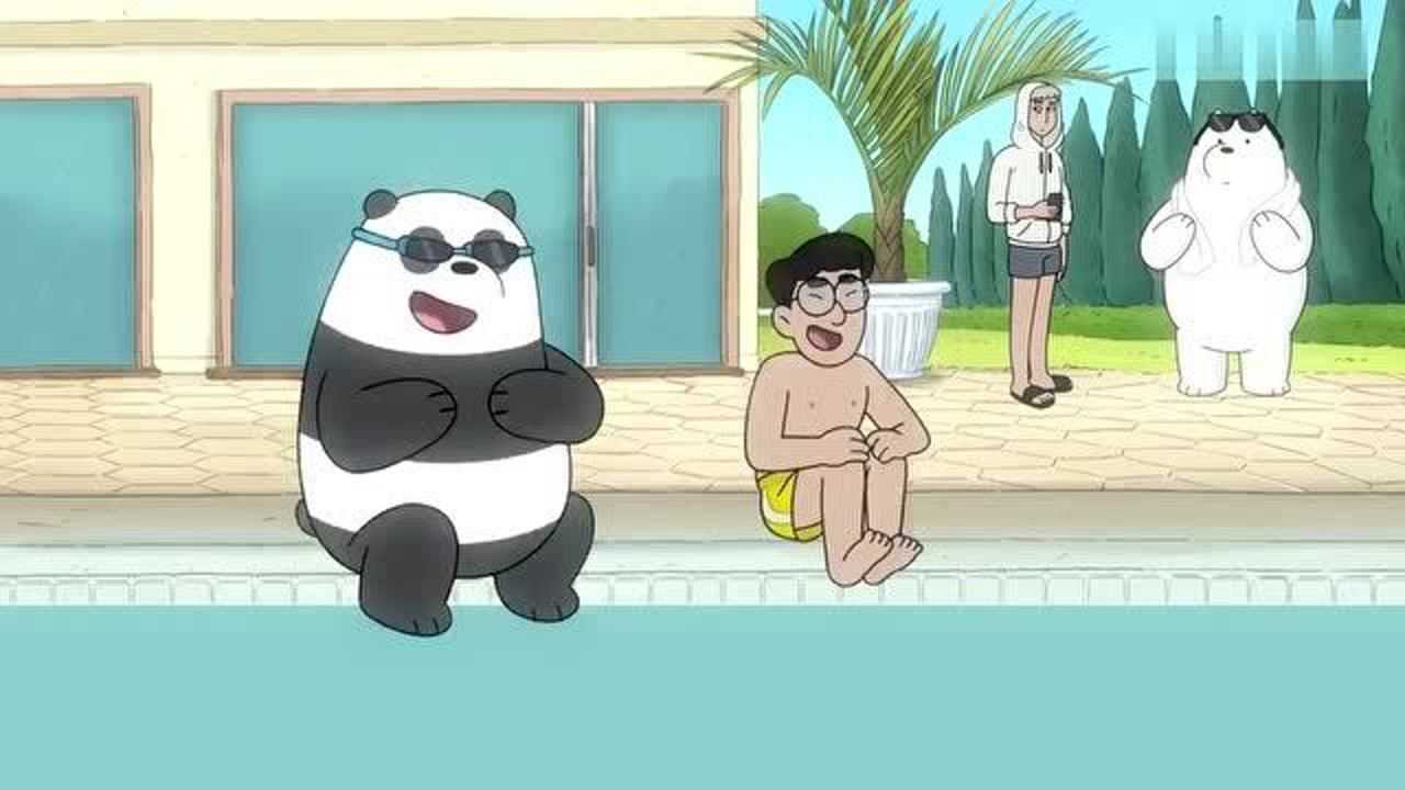 咱们裸熊三只熊熊与三个人类的性格基本对应感觉还不错
