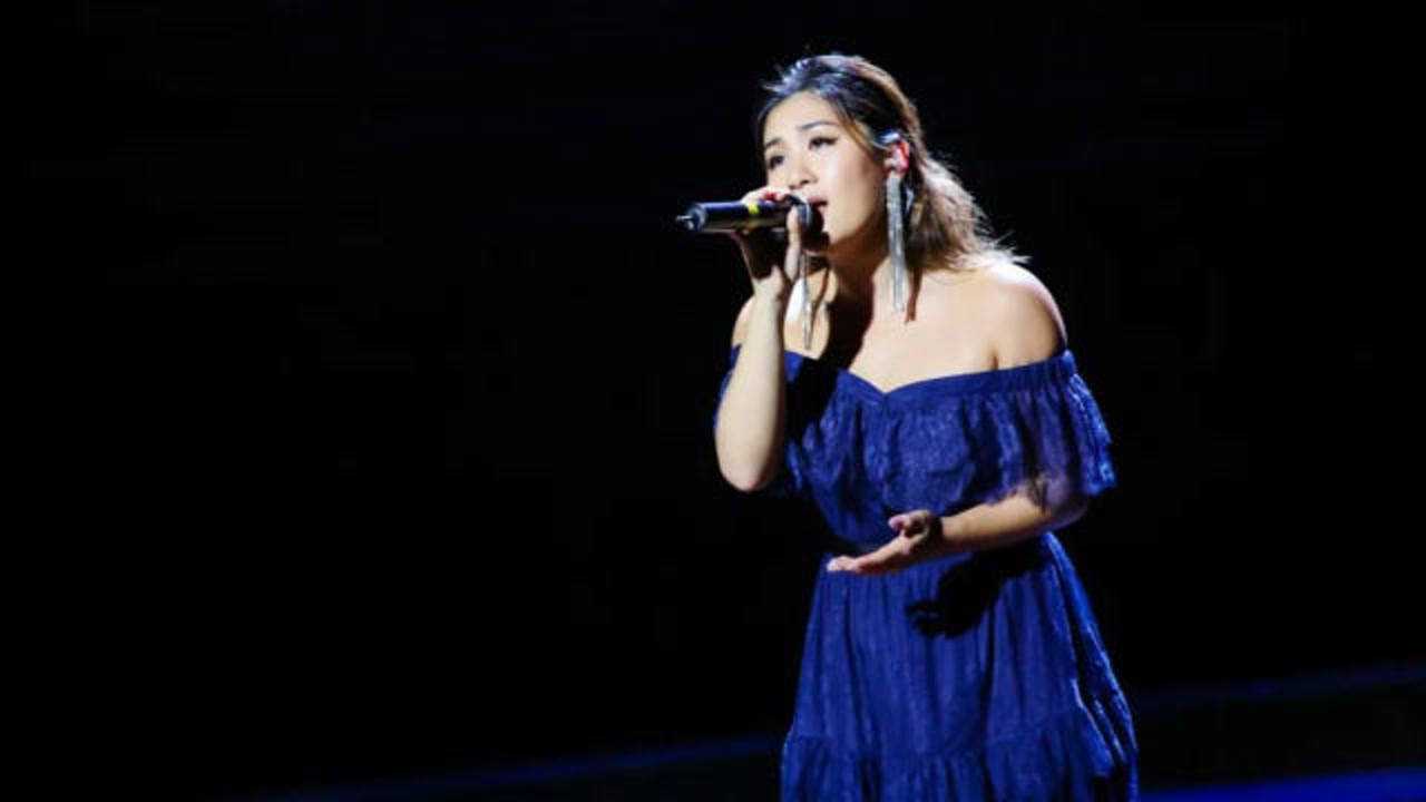 好声音刘明湘深情演唱哭砂甜美嗓音感染全场真正的实力派