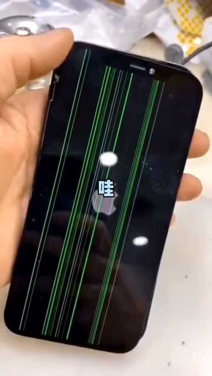 哇这是什么手机啊世界上第一台进水苹果12pro