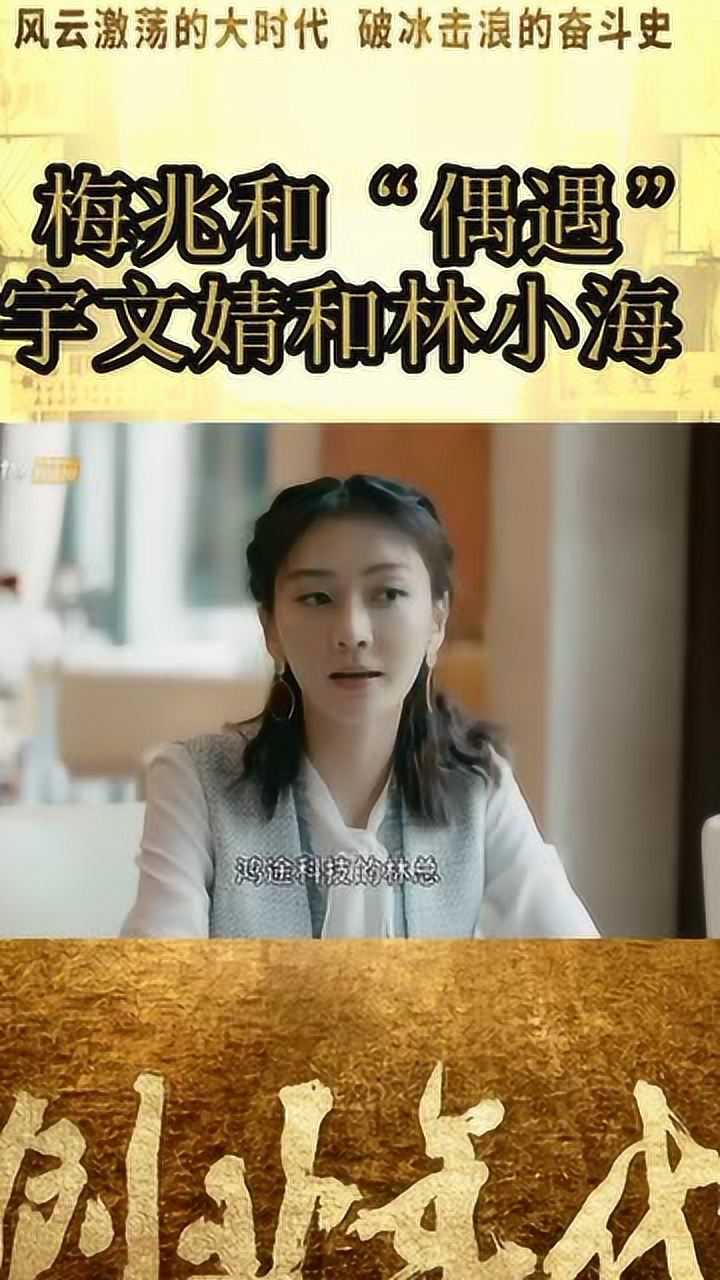 追剧才是正经事创业年代宇文婧林小海酒店谈合同梅兆和假装偶遇这波